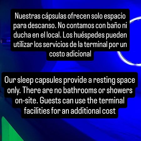 Capsulas Descanso Terminal Bogotá Exteriér fotografie
