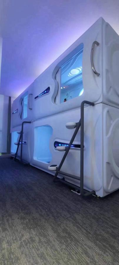 Capsulas Descanso Terminal Bogotá Exteriér fotografie