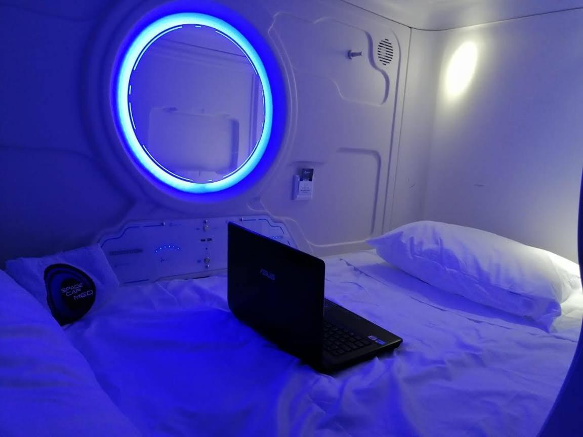 Capsulas Descanso Terminal Bogotá Exteriér fotografie