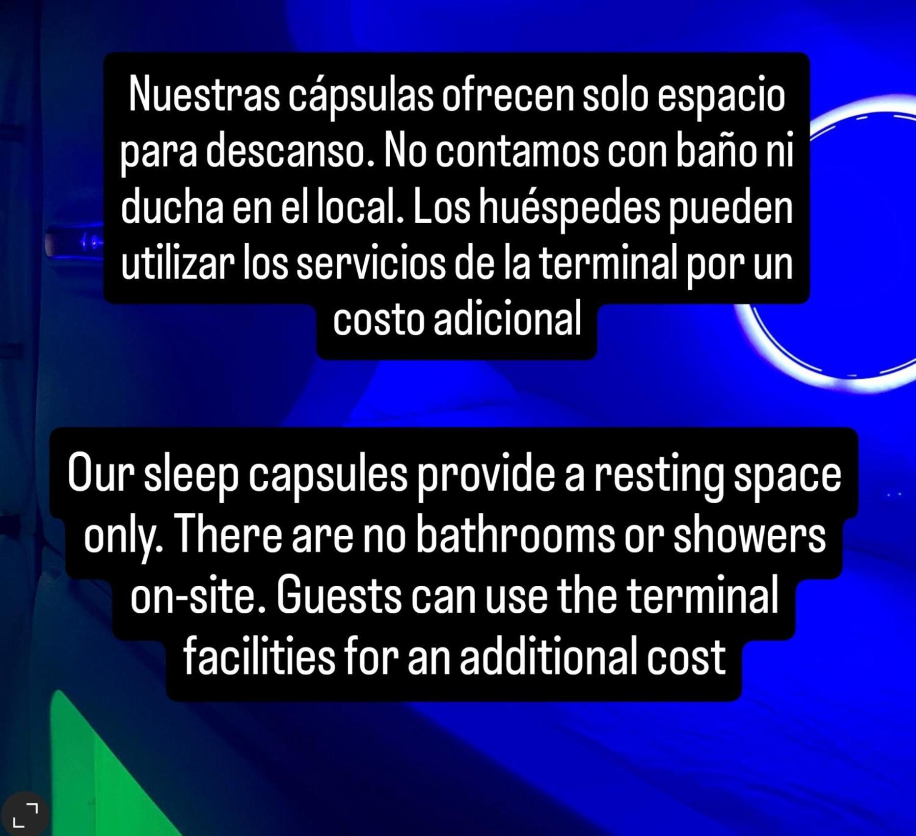 Capsulas Descanso Terminal Bogotá Exteriér fotografie